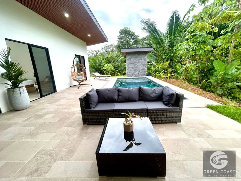 Uvita Modern Oasis: Turn-Key 3-Bed Villa with Pool, Mountain Views & Beach Access — view 35, Uvita, Osa, Costa Rica