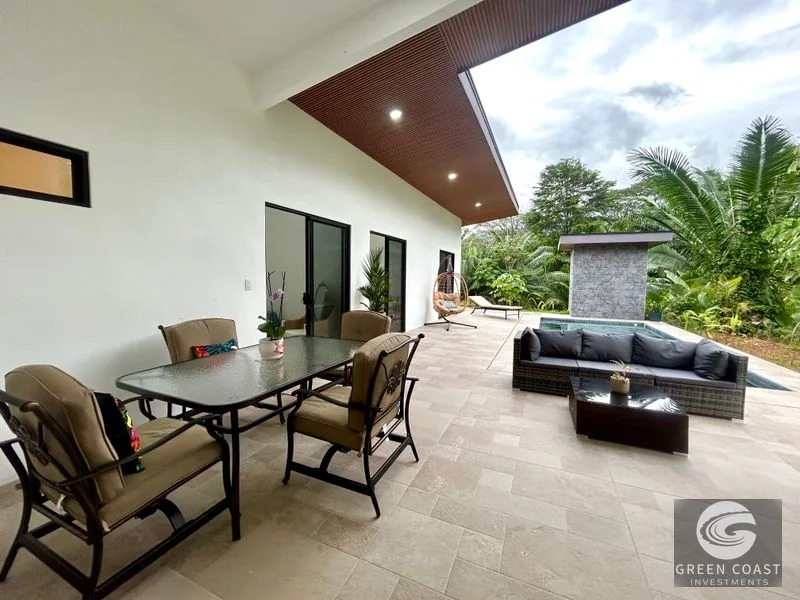 Uvita Modern Oasis: Turn-Key 3-Bed Villa with Pool, Mountain Views & Beach Access — view 36, Uvita, Osa, Costa Rica