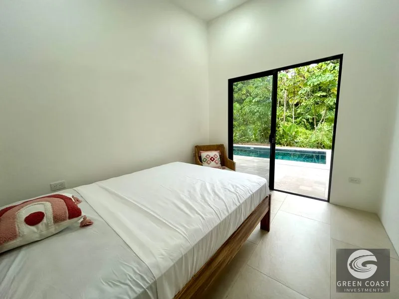 Uvita Modern Oasis: Turn-Key 3-Bed Villa with Pool, Mountain Views & Beach Access — view 42, Uvita, Osa, Costa Rica
