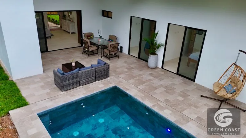 Uvita Modern Oasis: Turn-Key 3-Bed Villa with Pool, Mountain Views & Beach Access — view 45, Uvita, Osa, Costa Rica