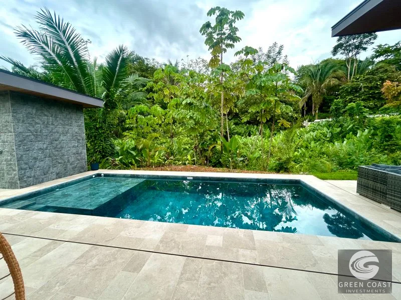 Uvita Modern Oasis: Turn-Key 3-Bed Villa with Pool, Mountain Views & Beach Access — view 46, Uvita, Osa, Costa Rica