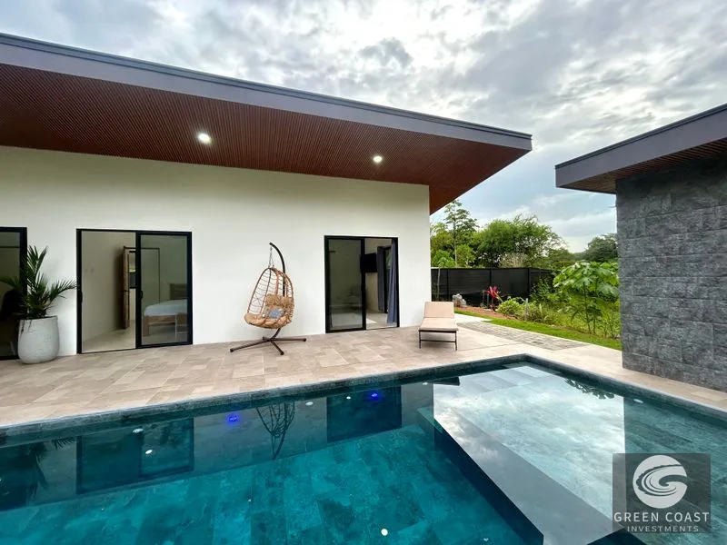 Uvita Modern Oasis: Turn-Key 3-Bed Villa with Pool, Mountain Views & Beach Access — view 48, Uvita, Osa, Costa Rica