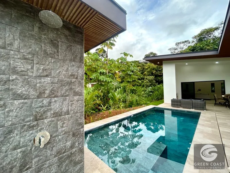 Uvita Modern Oasis: Turn-Key 3-Bed Villa with Pool, Mountain Views & Beach Access — view 49, Uvita, Osa, Costa Rica