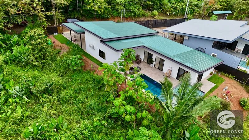 Uvita Modern Oasis: Turn-Key 3-Bed Villa with Pool, Mountain Views & Beach Access — view 56, Uvita, Osa, Costa Rica