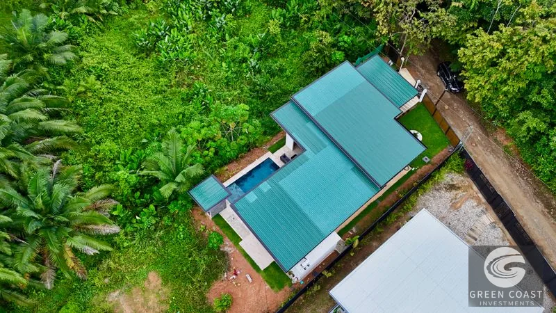 Uvita Modern Oasis: Turn-Key 3-Bed Villa with Pool, Mountain Views & Beach Access — view 57, Uvita, Osa, Costa Rica