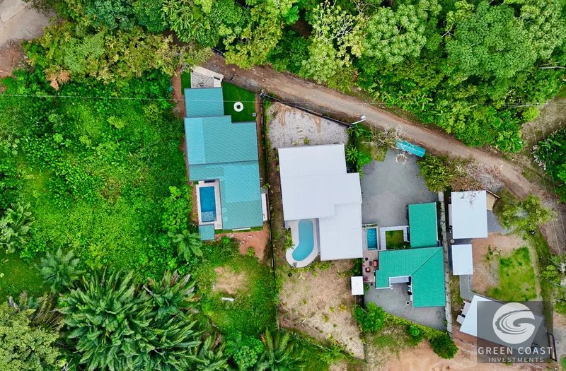 Uvita Modern Oasis: Turn-Key 3-Bed Villa with Pool, Mountain Views & Beach Access — view 58, Uvita, Osa, Costa Rica