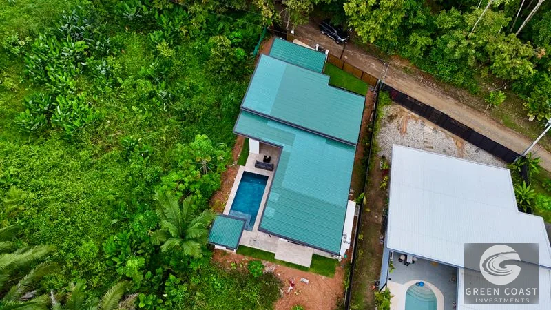 Uvita Modern Oasis: Turn-Key 3-Bed Villa with Pool, Mountain Views & Beach Access — view 60, Uvita, Osa, Costa Rica