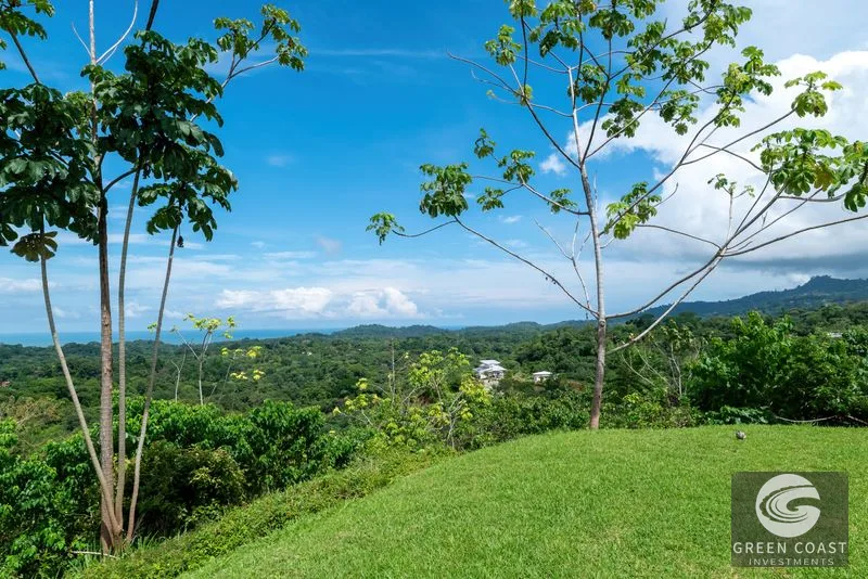 Ojochal Panoramic Ocean & Mountain View Lot – Ready for Your Luxury Dream Home! — view 1, Ojochal, Ojochal, Costa Rica
