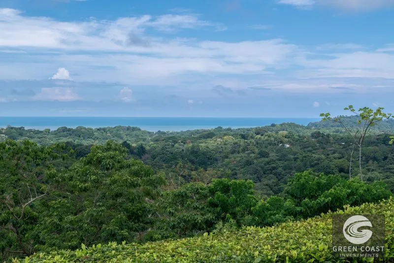Ojochal Panoramic Ocean & Mountain View Lot – Ready for Your Luxury Dream Home! — view 2, Ojochal, Ojochal, Costa Rica