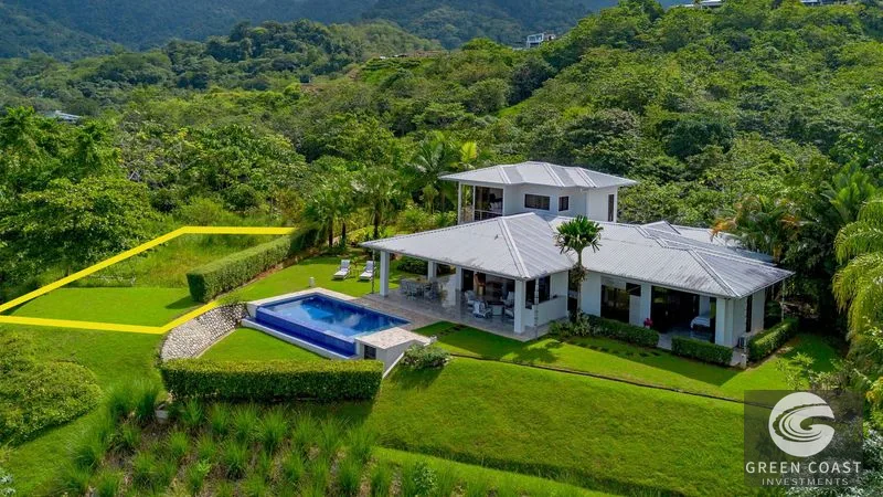 Ojochal Panoramic Ocean & Mountain View Lot – Ready for Your Luxury Dream Home! — view 5, Ojochal, Ojochal, Costa Rica