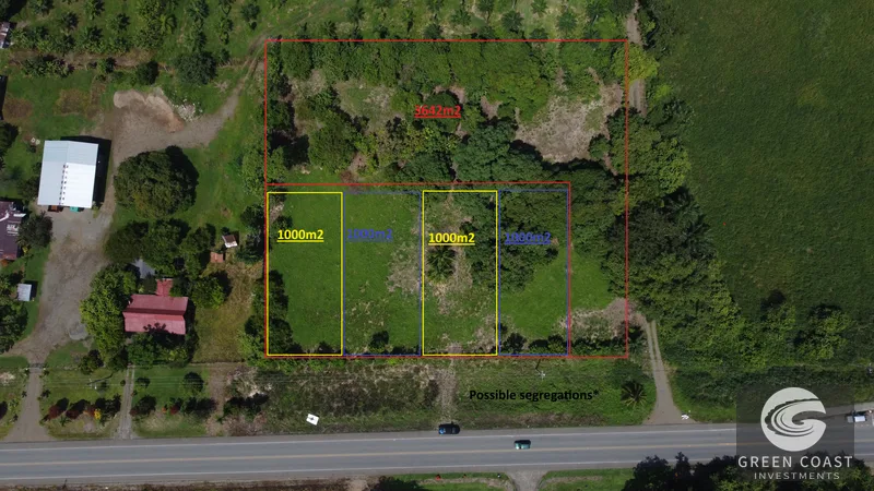 Highway Frontage & Segregation Potential Near Manuel Antonio & Dominical — view 1, Portalón, Quepos, Costa Rica