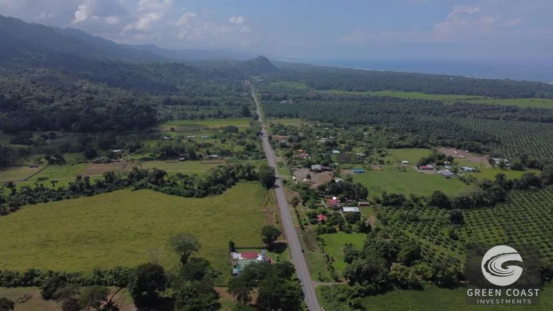 Highway Frontage & Segregation Potential Near Manuel Antonio & Dominical — view 5, Portalón, Quepos, Costa Rica
