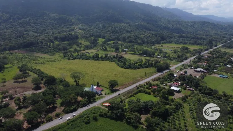 Highway Frontage & Segregation Potential Near Manuel Antonio & Dominical — view 6, Portalón, Quepos, Costa Rica