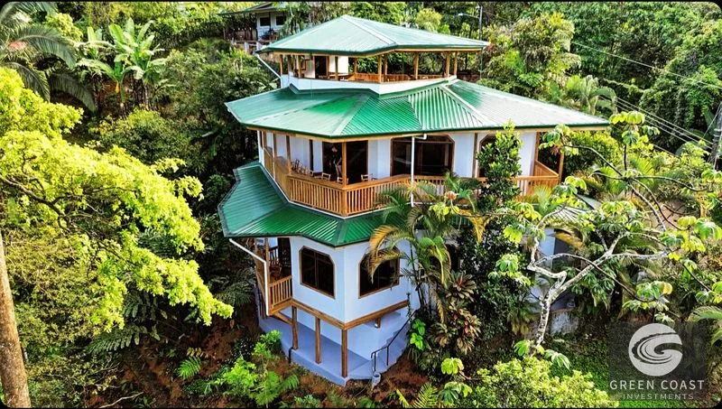 Luxury Teak Estate with Ocean Views & Natural Pool near Dominical — view 4, Barú San José, Pérez Zeledón, Costa Rica