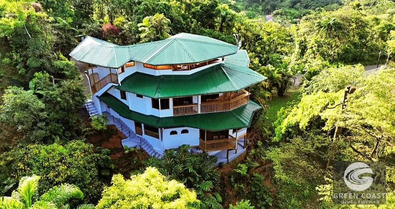 Luxury Teak Estate with Ocean Views & Natural Pool near Dominical — view 5, Barú San José, Pérez Zeledón, Costa Rica
