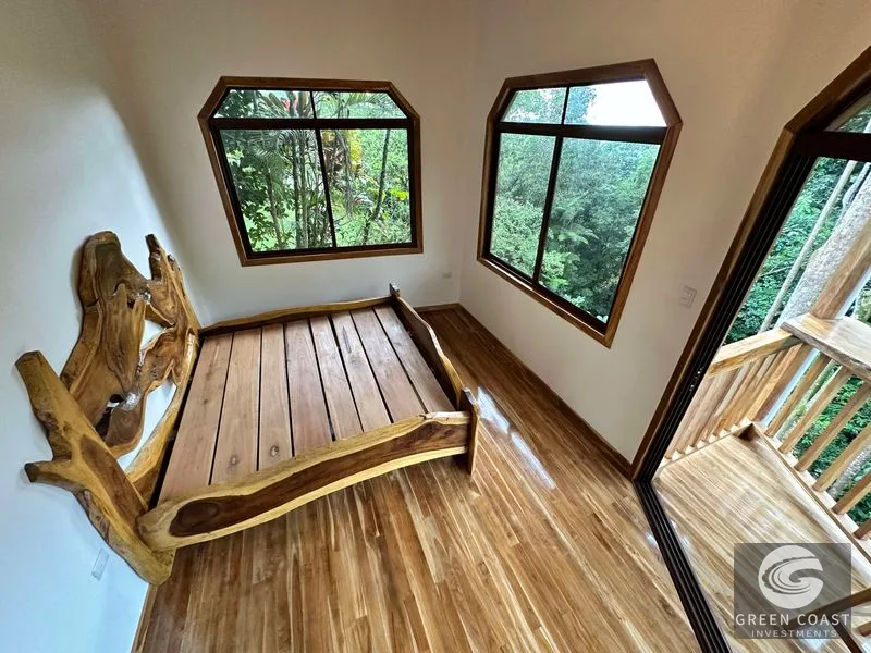 Luxury Teak Estate with Ocean Views & Natural Pool near Dominical — view 7, Barú San José, Pérez Zeledón, Costa Rica