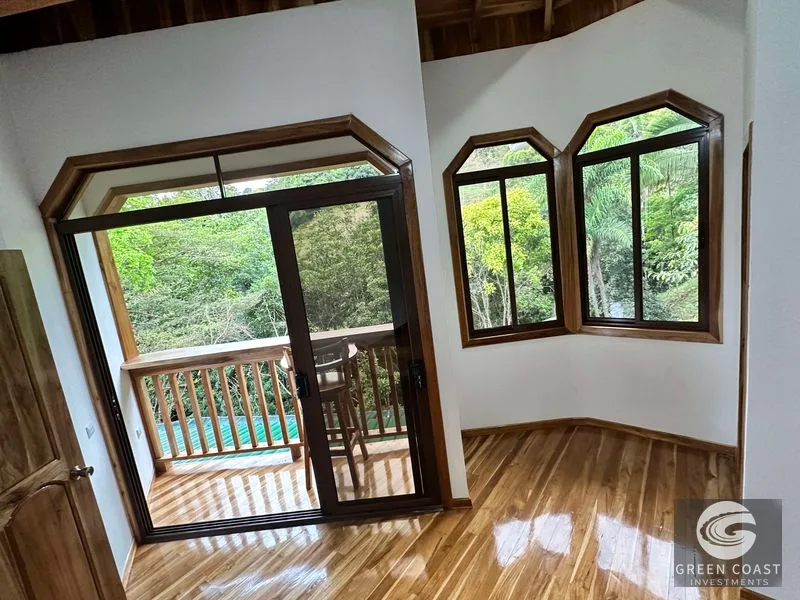 Luxury Teak Estate with Ocean Views & Natural Pool near Dominical — view 12, Barú San José, Pérez Zeledón, Costa Rica