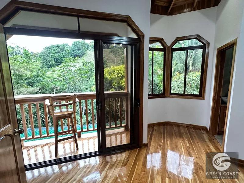 Luxury Teak Estate with Ocean Views & Natural Pool near Dominical — view 13, Barú San José, Pérez Zeledón, Costa Rica
