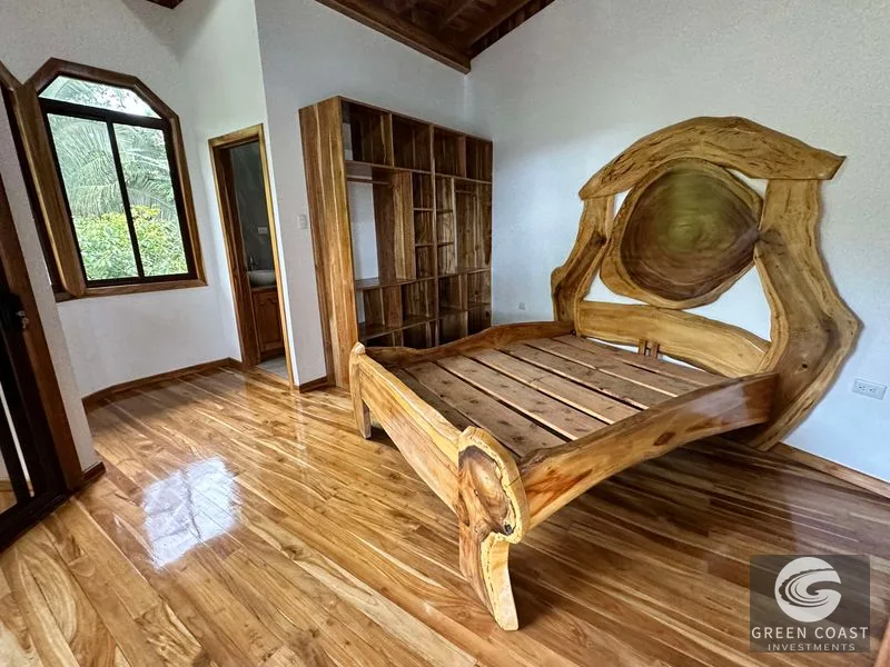 Luxury Teak Estate with Ocean Views & Natural Pool near Dominical — view 14, Barú San José, Pérez Zeledón, Costa Rica