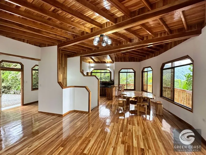 Luxury Teak Estate with Ocean Views & Natural Pool near Dominical — view 15, Barú San José, Pérez Zeledón, Costa Rica