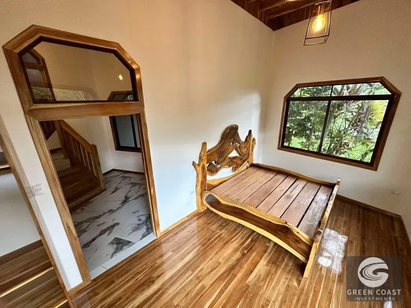 Luxury Teak Estate with Ocean Views & Natural Pool near Dominical — view 16, Barú San José, Pérez Zeledón, Costa Rica