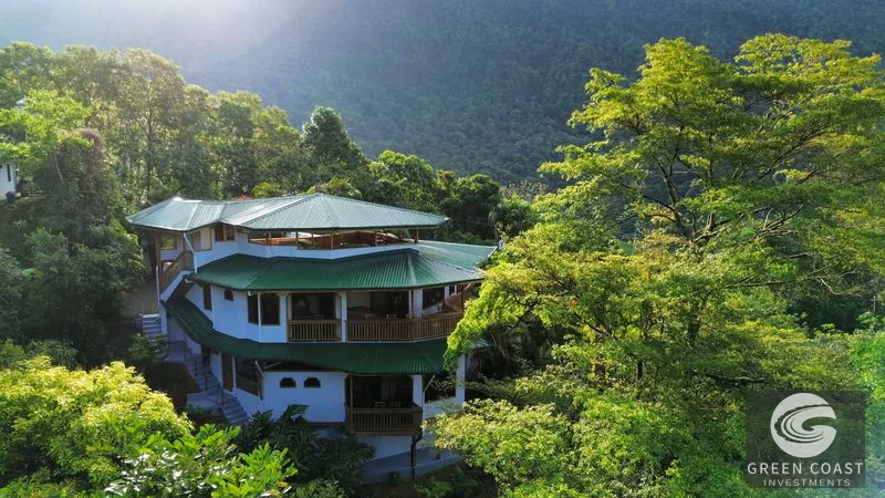 Luxury Teak Estate with Ocean Views & Natural Pool near Dominical — view 17, Barú San José, Pérez Zeledón, Costa Rica