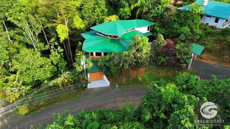 Luxury Teak Estate with Ocean Views & Natural Pool near Dominical — view 18, Barú San José, Pérez Zeledón, Costa Rica