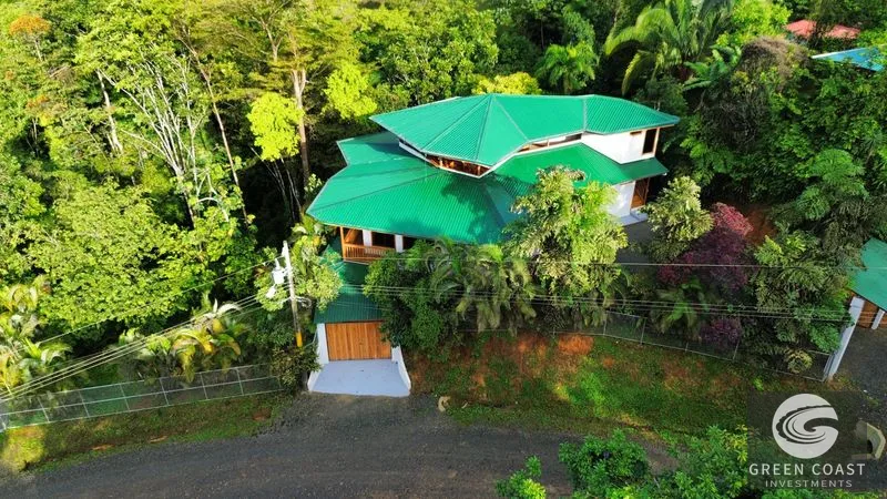 Luxury Teak Estate with Ocean Views & Natural Pool near Dominical — view 19, Barú San José, Pérez Zeledón, Costa Rica