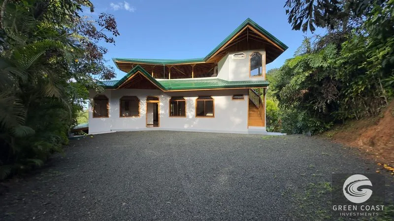 Luxury Teak Estate with Ocean Views & Natural Pool near Dominical — view 20, Barú San José, Pérez Zeledón, Costa Rica