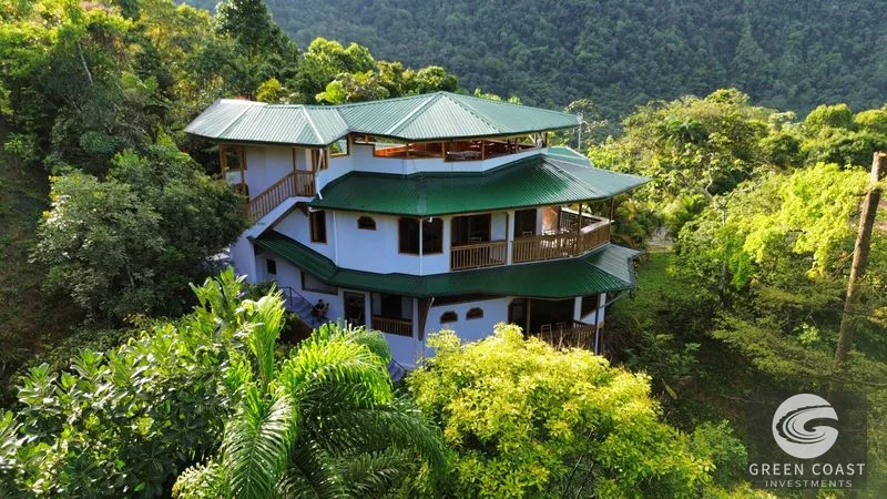 Luxury Teak Estate with Ocean Views & Natural Pool near Dominical — view 21, Barú San José, Pérez Zeledón, Costa Rica