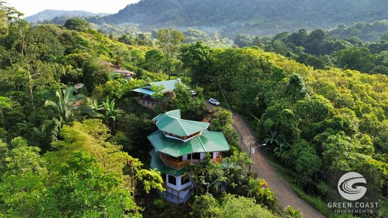 Luxury Teak Estate with Ocean Views & Natural Pool near Dominical — view 22, Barú San José, Pérez Zeledón, Costa Rica