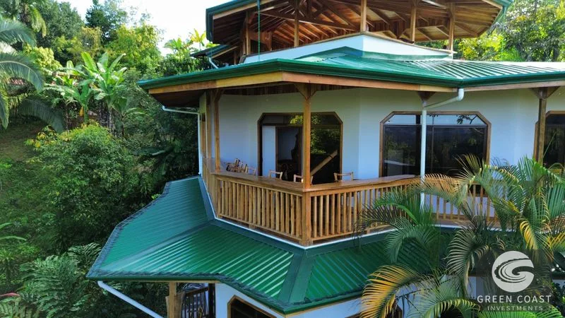 Luxury Teak Estate with Ocean Views & Natural Pool near Dominical — view 23, Barú San José, Pérez Zeledón, Costa Rica
