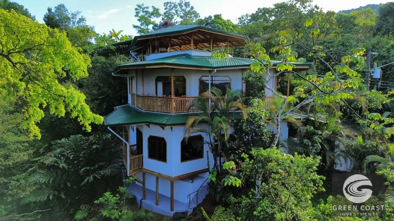 Luxury Teak Estate with Ocean Views & Natural Pool near Dominical — view 24, Barú San José, Pérez Zeledón, Costa Rica