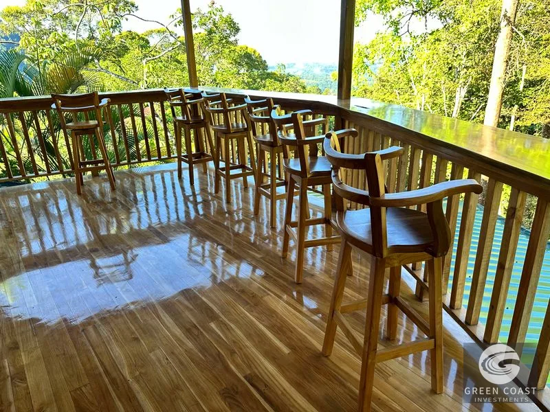 Luxury Teak Estate with Ocean Views & Natural Pool near Dominical — view 25, Barú San José, Pérez Zeledón, Costa Rica