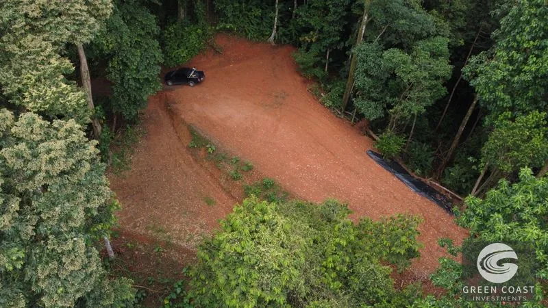 Ocean View Hilltop Lot in Hatillo | 8.89 Acres Near Dominical, Costa Rica — view 2, Dominical, Costa Rica