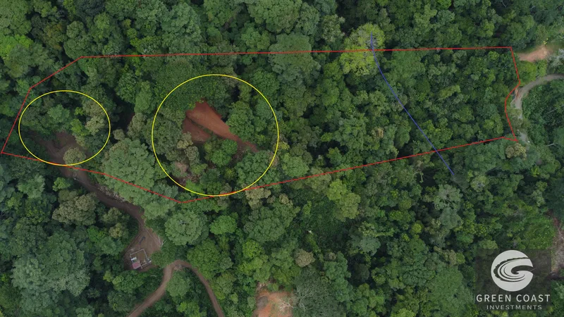 Ocean View Hilltop Lot in Hatillo | 8.89 Acres Near Dominical, Costa Rica — view 3, Dominical, Costa Rica