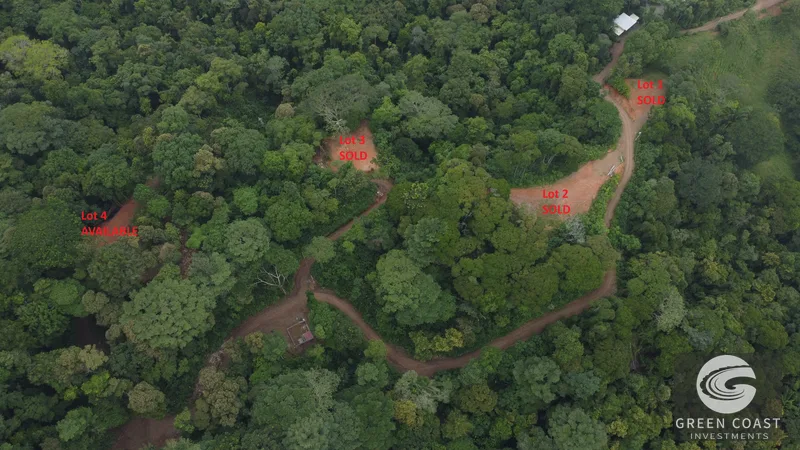 Ocean View Hilltop Lot in Hatillo | 8.89 Acres Near Dominical, Costa Rica — view 4, Dominical, Costa Rica