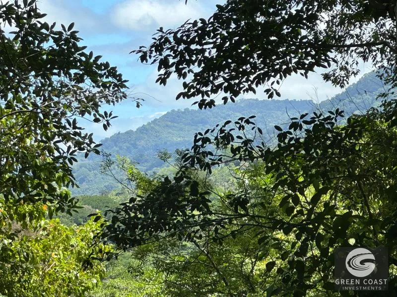 Ocean View Hilltop Lot in Hatillo | 8.89 Acres Near Dominical, Costa Rica — view 7, Dominical, Costa Rica