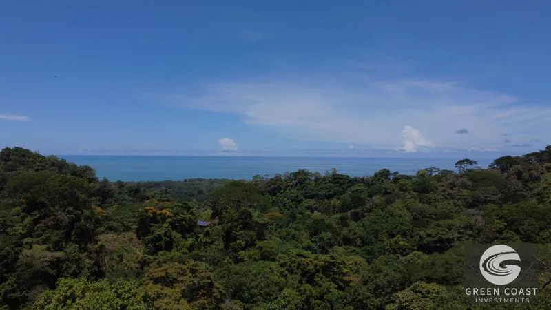Ocean View Hilltop Lot in Hatillo | 8.89 Acres Near Dominical, Costa Rica — view 12, Dominical, Costa Rica