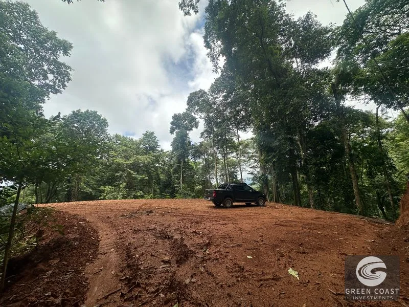 Ocean View Hilltop Lot in Hatillo | 8.89 Acres Near Dominical, Costa Rica — view 19, Dominical, Costa Rica