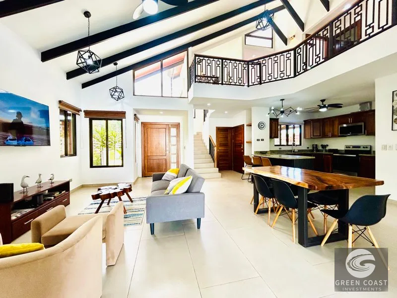 Reduced! Tropical Modern Uvita Home: Private Pool, Furnished, Near Whale's Tail & Town — view 8, Bahía Ballena, Osa, Costa Rica