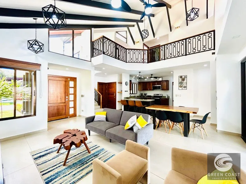 Reduced! Tropical Modern Uvita Home: Private Pool, Furnished, Near Whale's Tail & Town — view 9, Bahía Ballena, Osa, Costa Rica