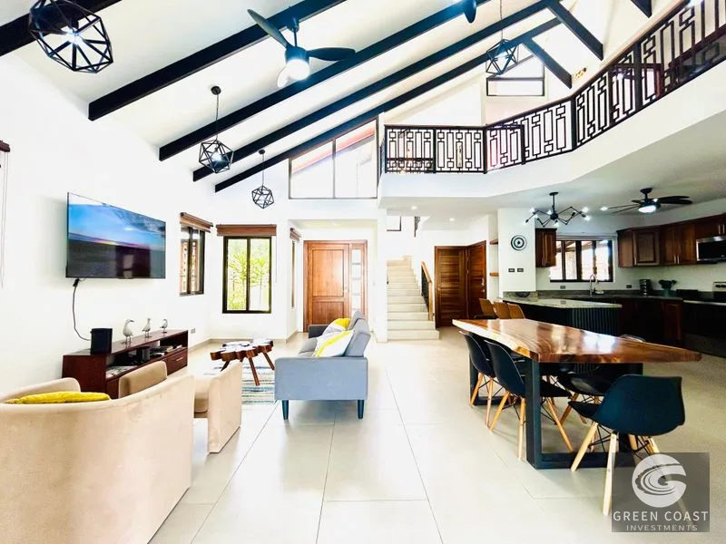 Reduced! Tropical Modern Uvita Home: Private Pool, Furnished, Near Whale's Tail & Town — view 10, Bahía Ballena, Osa, Costa Rica