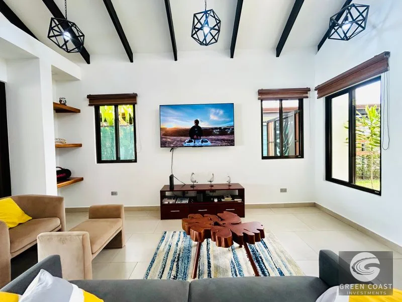Reduced! Tropical Modern Uvita Home: Private Pool, Furnished, Near Whale's Tail & Town — view 11, Bahía Ballena, Osa, Costa Rica