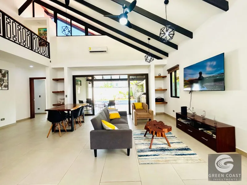 Reduced! Tropical Modern Uvita Home: Private Pool, Furnished, Near Whale's Tail & Town — view 12, Bahía Ballena, Osa, Costa Rica