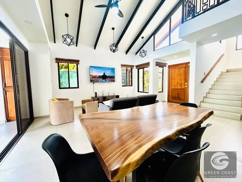 Reduced! Tropical Modern Uvita Home: Private Pool, Furnished, Near Whale's Tail & Town — view 13, Bahía Ballena, Osa, Costa Rica