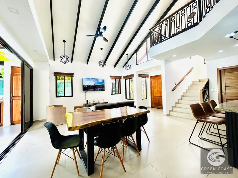 Reduced! Tropical Modern Uvita Home: Private Pool, Furnished, Near Whale's Tail & Town — view 14, Bahía Ballena, Osa, Costa Rica