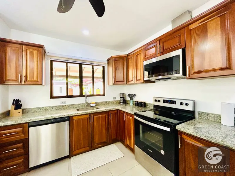 Reduced! Tropical Modern Uvita Home: Private Pool, Furnished, Near Whale's Tail & Town — view 15, Bahía Ballena, Osa, Costa Rica