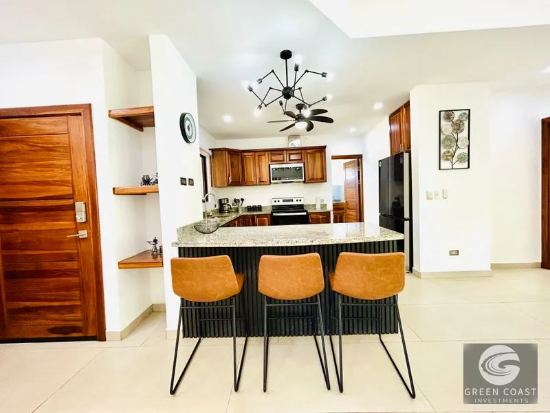 Reduced! Tropical Modern Uvita Home: Private Pool, Furnished, Near Whale's Tail & Town — view 16, Bahía Ballena, Osa, Costa Rica