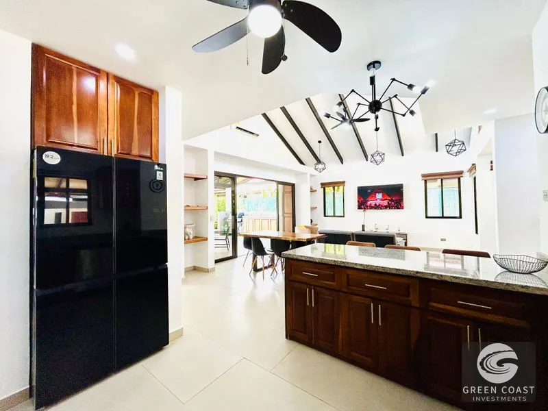 Reduced! Tropical Modern Uvita Home: Private Pool, Furnished, Near Whale's Tail & Town — view 19, Bahía Ballena, Osa, Costa Rica